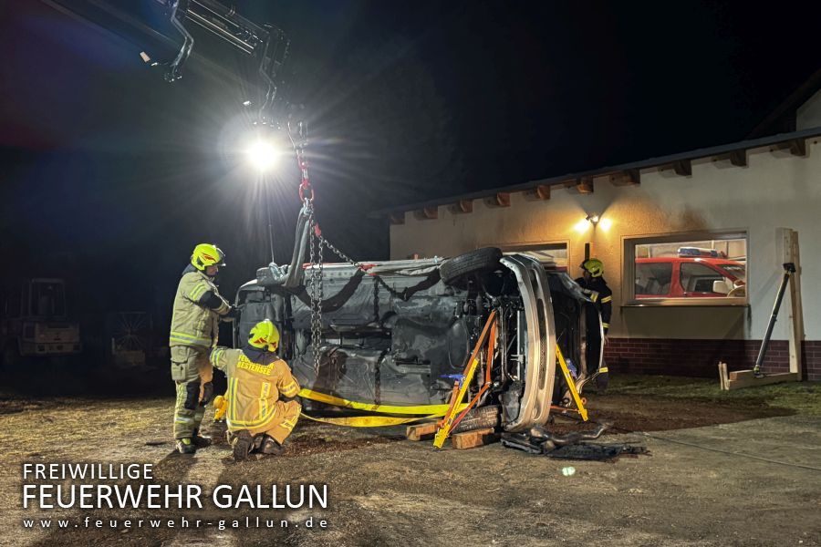 Ausbildung TH-Zug LDS in Gallun